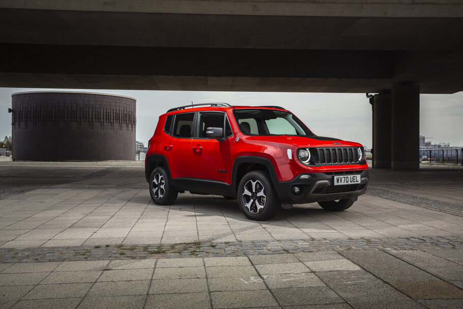 2021 Jeep Renegade 4xe Limited1