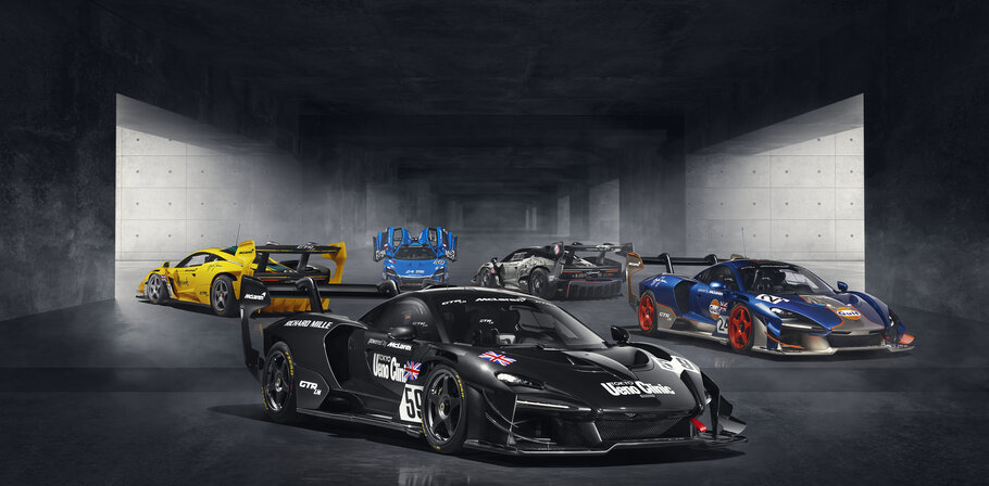 2021 McLaren Senna GTR1