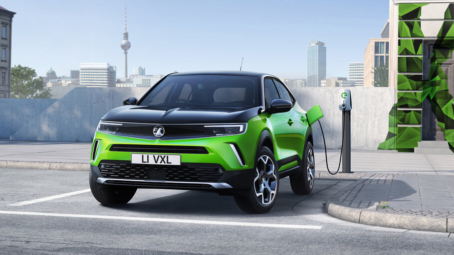 2020 Vauxhall Mokka-e