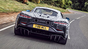 McLaren’s all-new high-performance hybrid supercar enters final stages of testing