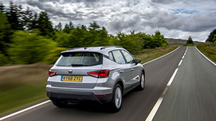 Seat adds range-topping 1.5-litre TSI engine with DSG transmission to the Arona line-up