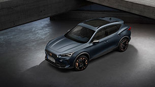 CUPRA starts production of the new Formentor