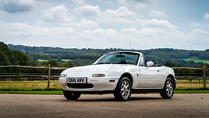 Mazda expands official mx-5 restoration parts programme for mk1 owners in Europe