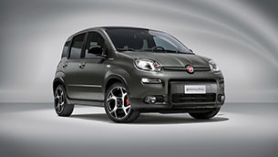 Fiat Panda refreshed for model year 2021