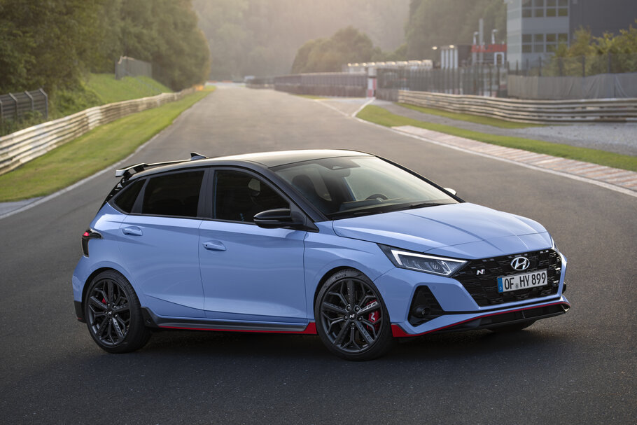 2021 Hyundai i20 N New1