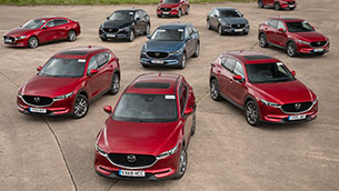 Mazda supports re:act during critical covid-19 response with volunteers honoured by the queen