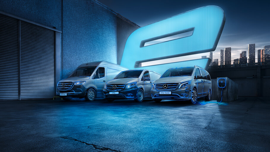 Mercedes-Benz Electric Vans1