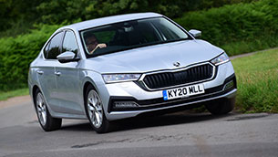 Skoda Octavia named auto express car of the year
