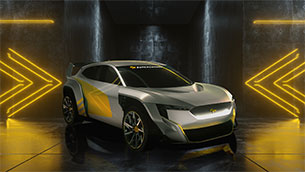 Supercharge – new road-car based global electric motorsport series unveiled