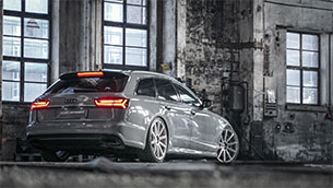 Audi A6 4G Tuning & Styling from JMS, JMS - Fahrzeugteile GmbH, Story -  PresseBox