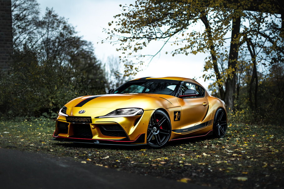 2020 Toyota GR Supra by Manhart Perfomance