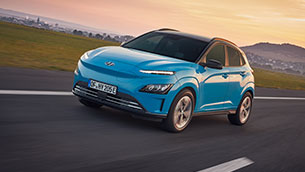 Design, technology, zero emissions: new Kona electric comes with a series of updates
