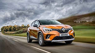 All-new Renault Captur e-tech plug-in hybrid - press kit now available