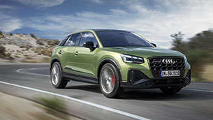 Better by design – the new generation Audi SQ2