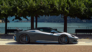 Automobili pininfarina and deutsche telekom create the world’s first globally- connected hypercar