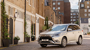 Mitsubishi outlander PHEV: still the UK’s best selling plug-in hybrid SUV and one of Europe’s Favourites too