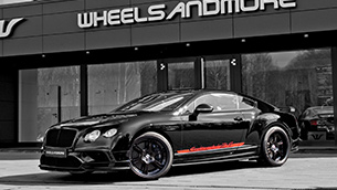 Bentley Continental Tuning by Wheelsandmore
