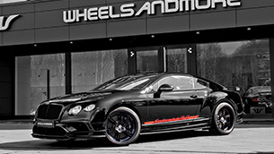 Wheelsandmore Bentley Continental 24