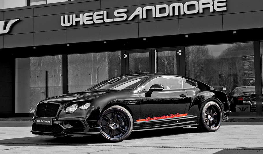 2018 Bentley Continental 241
