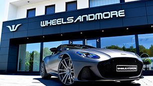 Aston Martin DBS Superleggera Tuning