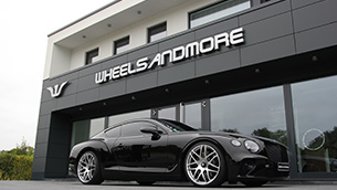 Bentley New Continental GT