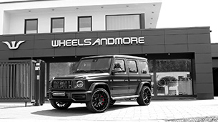 Mercedes G63 AMG Tuning up to 780hp by Wheelsandmore