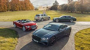 Bentley achieves record sales in most challenging of years