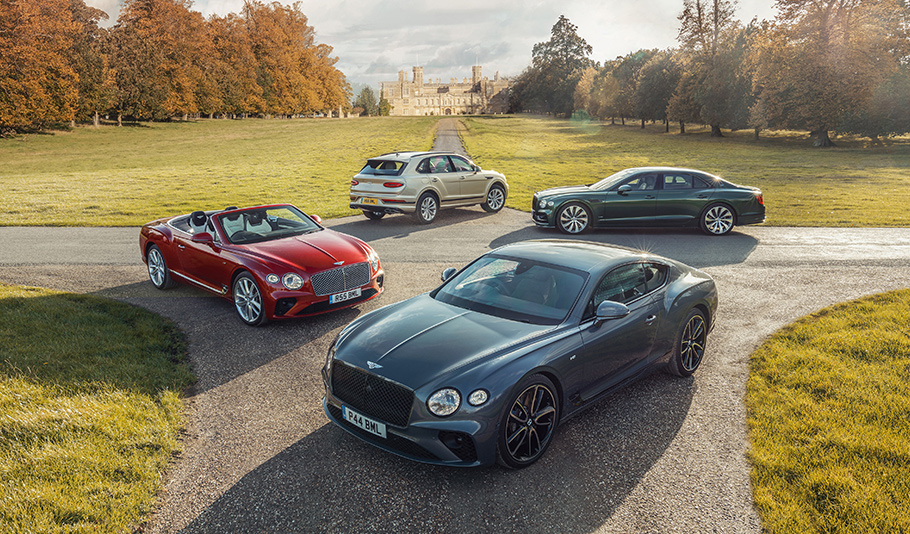 2020 Bentley Continental GT new1