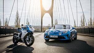 MV Agusta teams up with motorsport legend Alpine for Superveloce limited edition inspired by the Alpine A110
