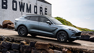 Aston Martin DBX Bowmore Edition
