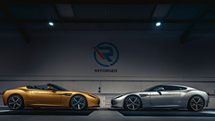 Revealed: Aston Martin Vantage V12 Zagato Heritage TWINS by R-Reforged