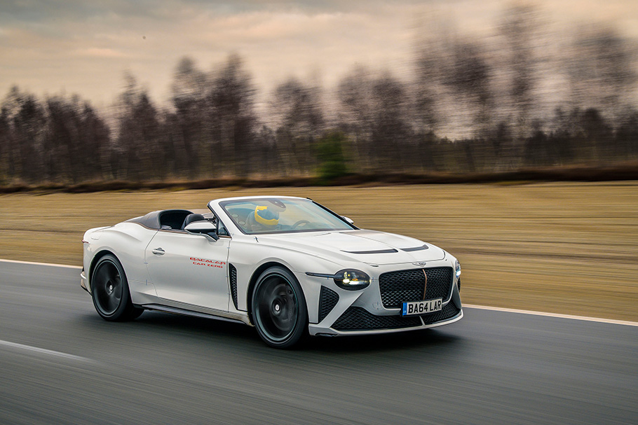 2021 Bentley Bacalar Car Zero1