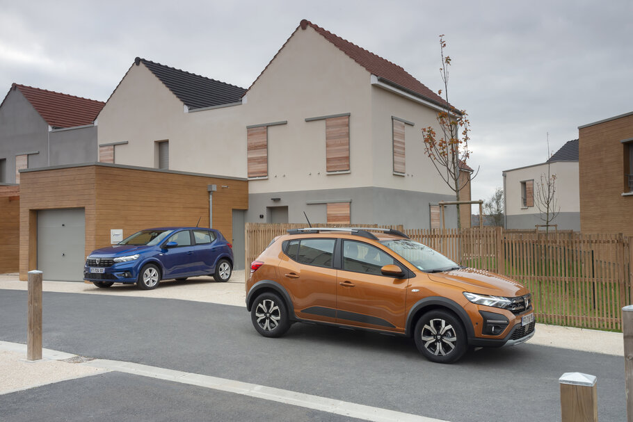 DACIA SANDERO III (BJI), DACIA SANDERO STEPWAY III (BJI CROSS)