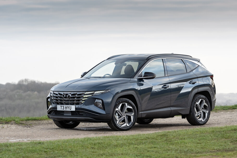 2021 Hyundai Tucson compact SUV1