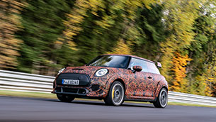 MINI develops concepts for electric John Cooper Works models