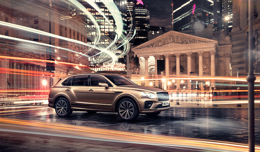 2021 New Bentley Bentayga Hybrid1