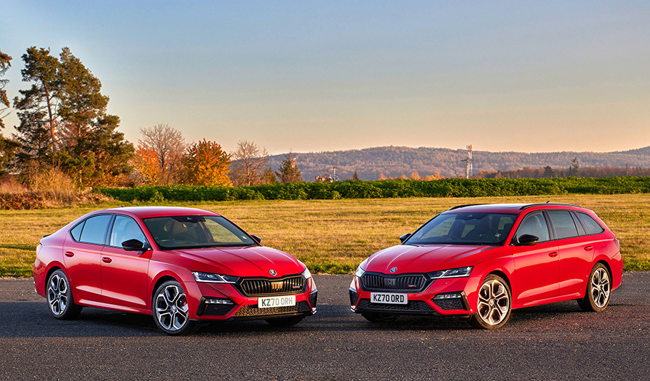2021 Skoda Octavia vRS1
