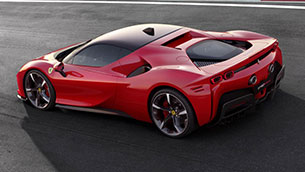 Ferrari 812 GTS and SF90 Stradale win Awards from BBC TopGear Magazine