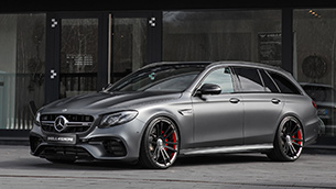 Mercedes E63 AMG