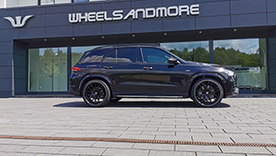 Mercedes GLE53 and 63 S AMG MADMAXX by Wheelsandmore