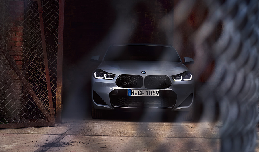 2021 BMW X2 M Mesh Edition1
