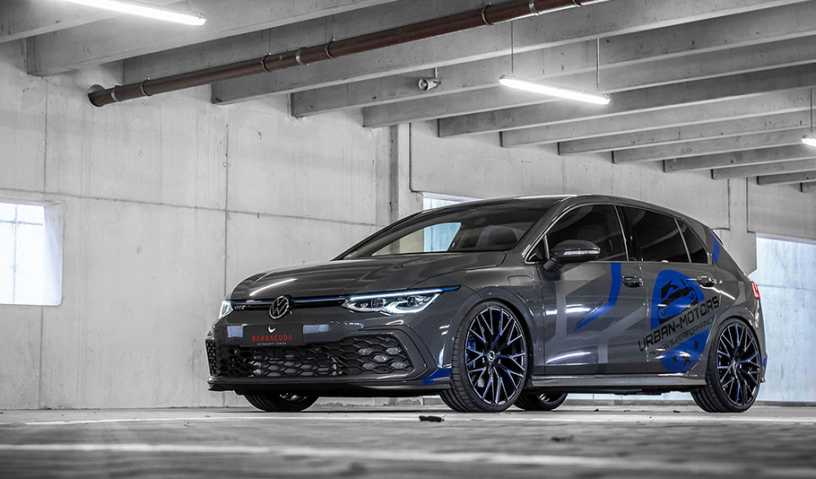 2021 Golf MK8 GTE1