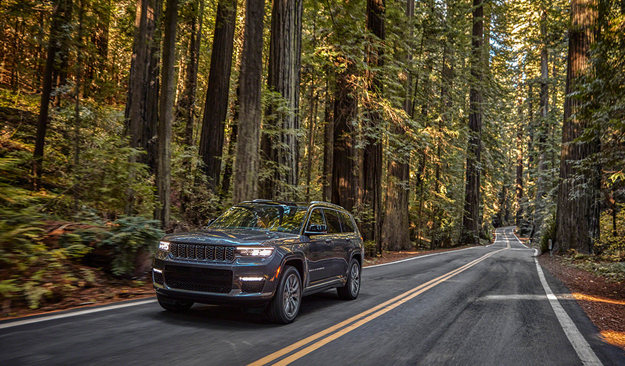 2021 Jeep Grand Cherokee L1