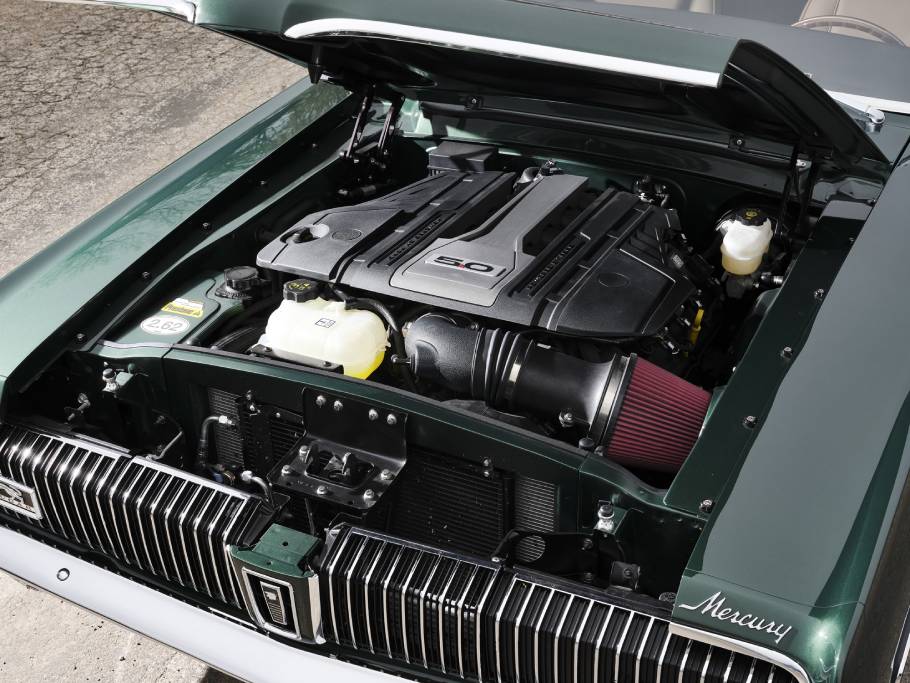 1968-Ringbrothers-Mercury-Cougar-Engine