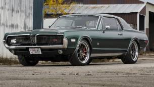 Ringbrothers present a rather special Mercury Cougar. Check it out! 