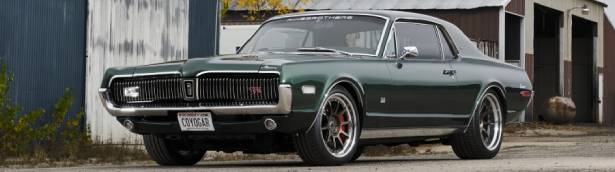 Ringbrothers present a rather special Mercury Cougar. Check it out! Ringbrothers present a rather special Mercury Cougar. Check it out!