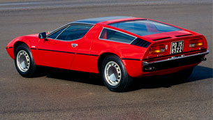 the iconic maserati bora turns 50. here's a quick overview