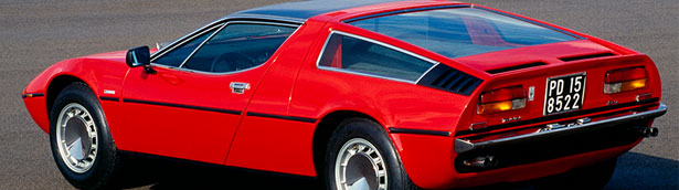 The iconic Maserati Bora turns 50. Here's a quick overview The iconic Maserati Bora turns 50. Here's a quick overview