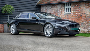 A quick overview of the limited 2016 Aston Martin Lagonda Taraf