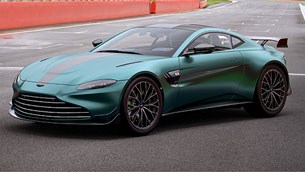 Aston Martin celebrates returning to F1 with a special model 